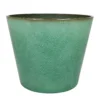 Glazed Finish Green Planter - 40cm
