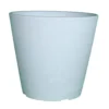 White Marble Pot - 30cm