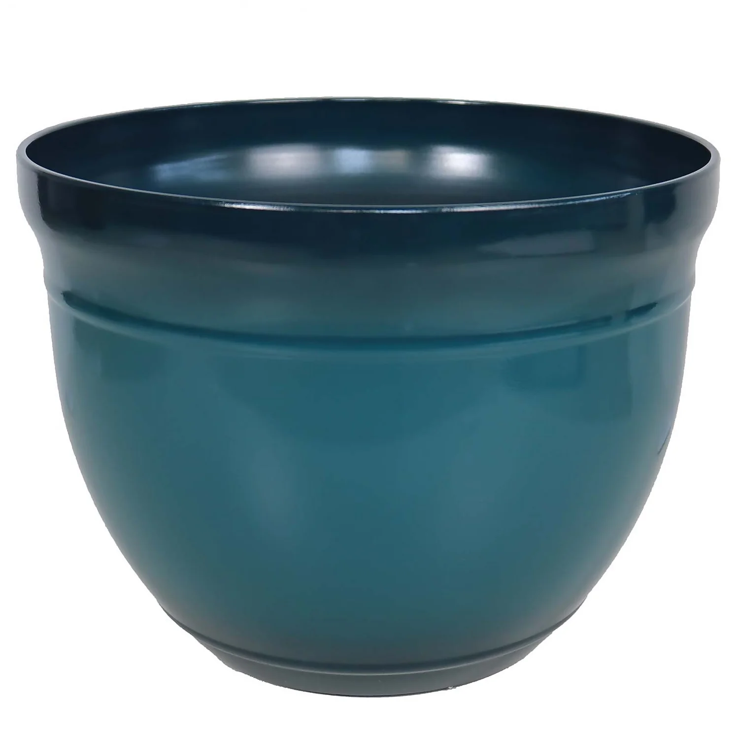 Maddison Teal Planter - 37.5cm 1 Maddison Teal Planter - 37.5cm