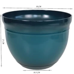 Maddison Teal Planter - 37.5cm 3 Maddison Teal Planter - 37.5cm -Flowerpot Specialty Store 13190832 1404926229076955