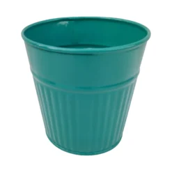 Ribbed Planter (3 Colour Mix) - 10cm -Flowerpot Specialty Store 13193952 1794933495925346