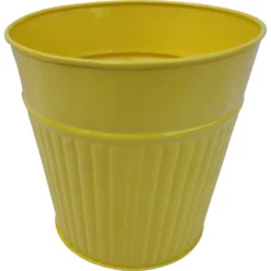 Ribbed Planter (3 Colour Mix) - 18cm 7 Ribbed Planter (3 Colour Mix) - 18cm -Flowerpot Specialty Store 13193953 1414933504325490