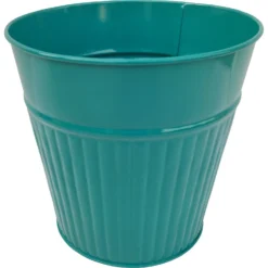 Ribbed Planter (3 Colour Mix) - 18cm 8 Ribbed Planter (3 Colour Mix) - 18cm -Flowerpot Specialty Store 13193953 6264933504363761