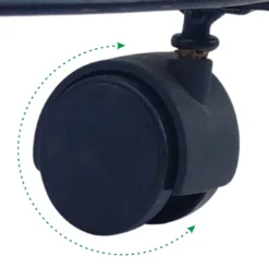 Black Plant Pot Caddy - 35cm 9 Black Plant Pot Caddy - 35cm -Flowerpot Specialty Store 13193961 6144902150222651