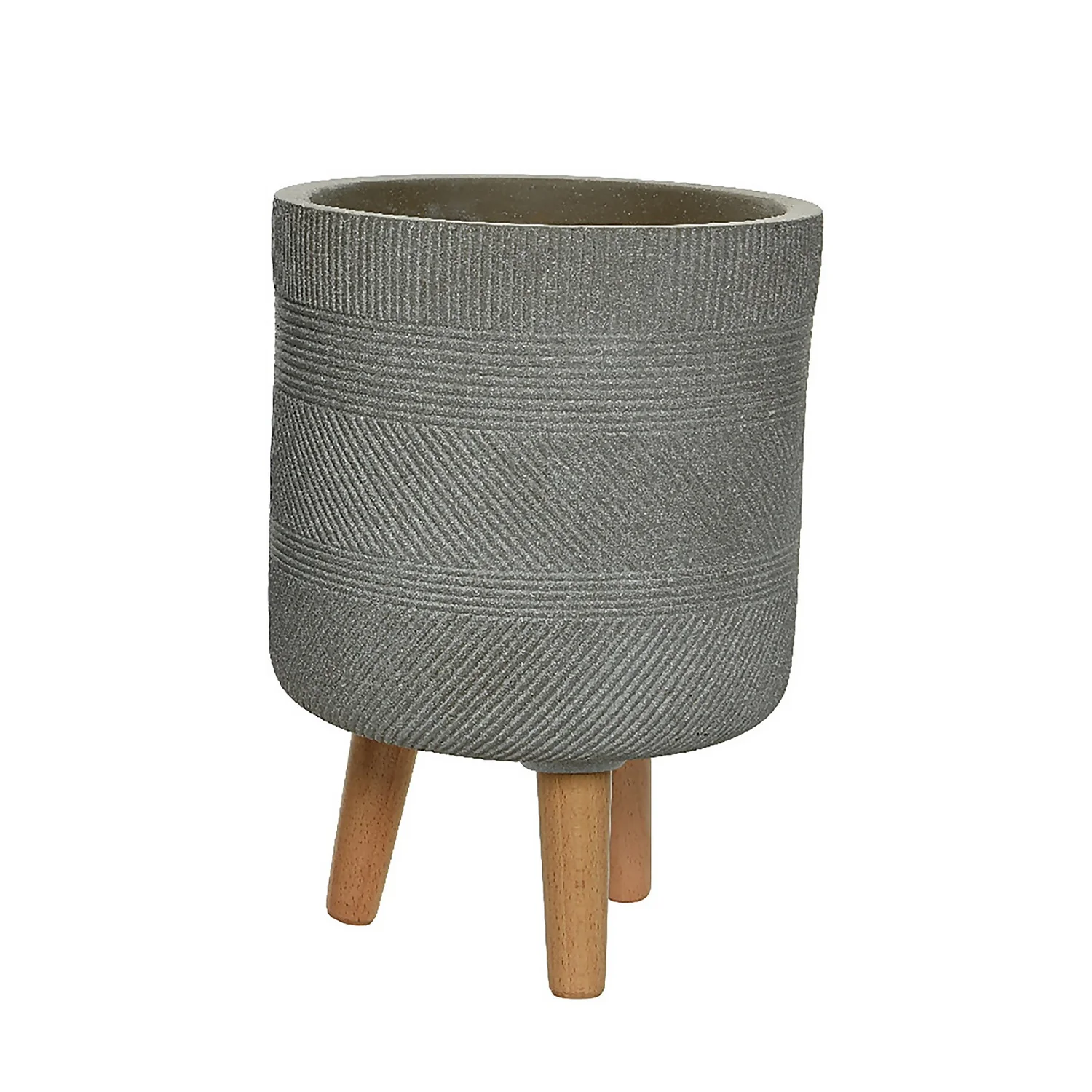 Liam Round Planter On 3 Legs - Medium 1 Liam Round Planter On 3 Legs - Medium
