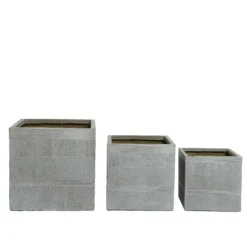 Liam Square Planter - Large 6 Liam Square Planter - Large -Flowerpot Specialty Store 13222483 1014929320817198