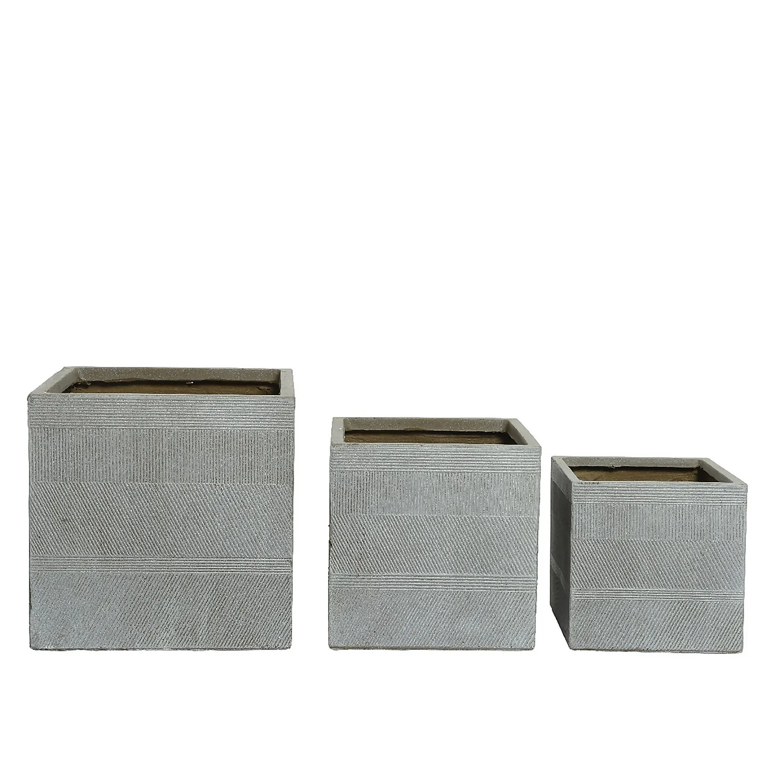 Liam Square Planter - Large 2 Liam Square Planter - Large - Image 2