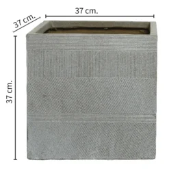 Liam Square Planter - Large 9 Liam Square Planter - Large -Flowerpot Specialty Store 13222483 2014934510693865