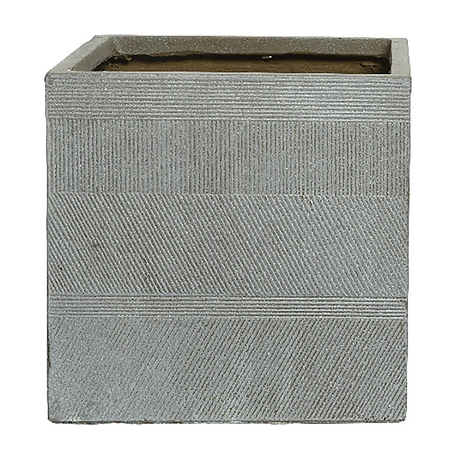 Liam Square Planter - Large 1 Liam Square Planter - Large