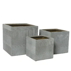 Liam Square Planter - Small -Flowerpot Specialty Store 13222490 1044929319360164