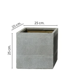 Liam Square Planter - Small -Flowerpot Specialty Store 13222490 1374934510693538