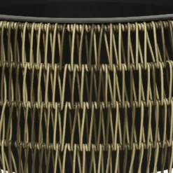 Kate Round Rattan Planter With Legs - Medium 5 Kate Round Rattan Planter With Legs - Medium -Flowerpot Specialty Store 13222505 3274929320568222