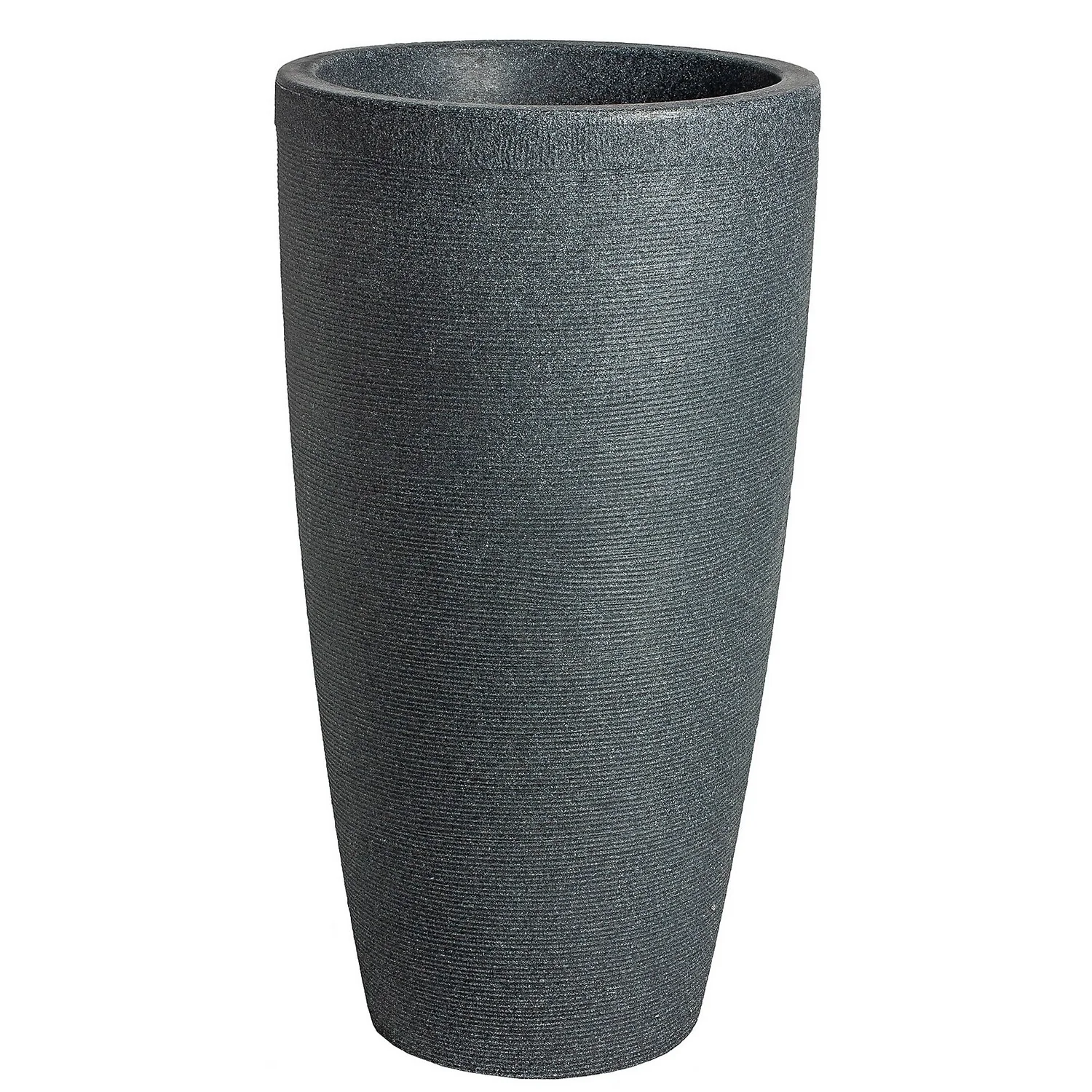 Amesbury Large Garden Pot - Charcoal 1 Amesbury Large Garden Pot - Charcoal