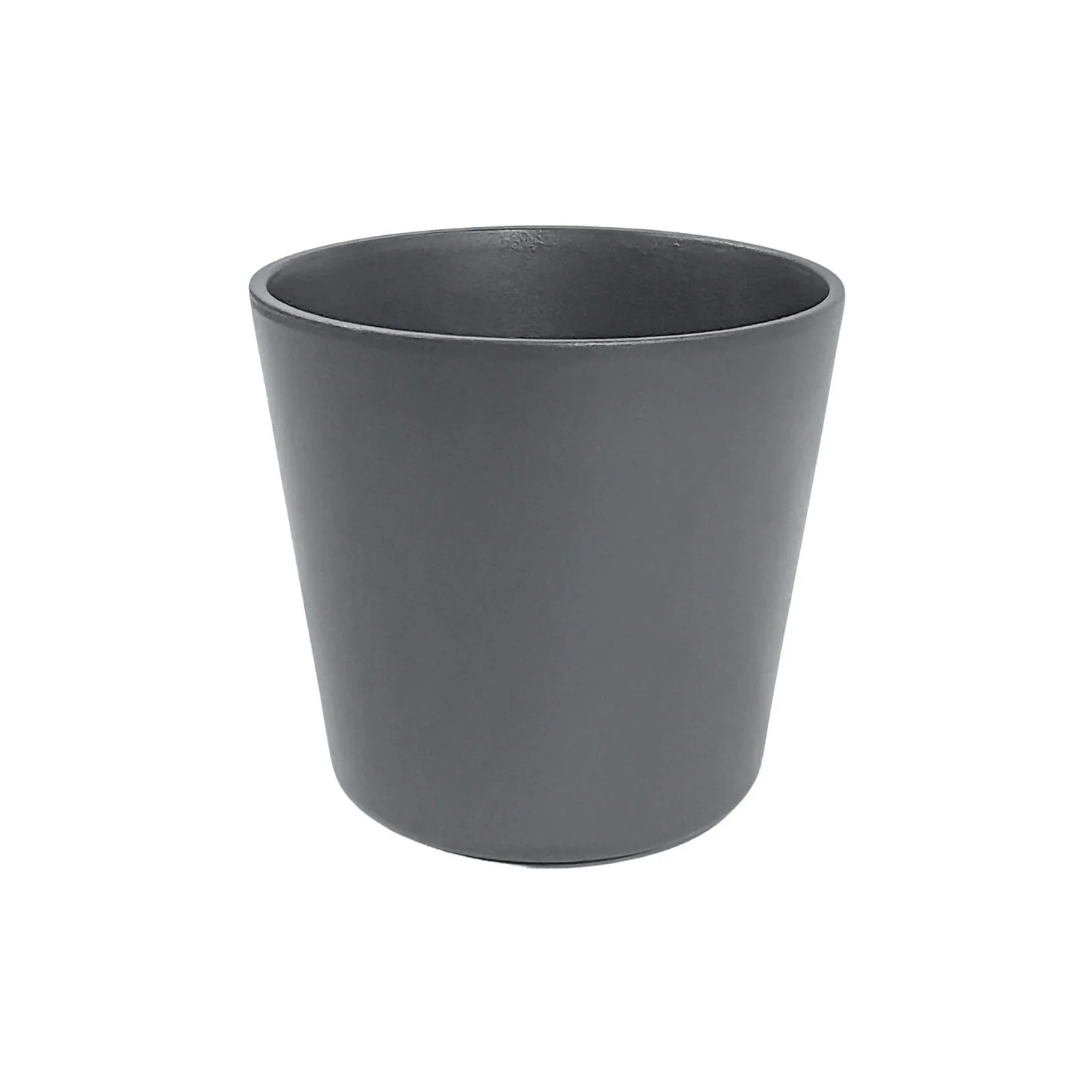 House Beautiful Planter Grey 13cm 1 House Beautiful Planter Grey 13cm