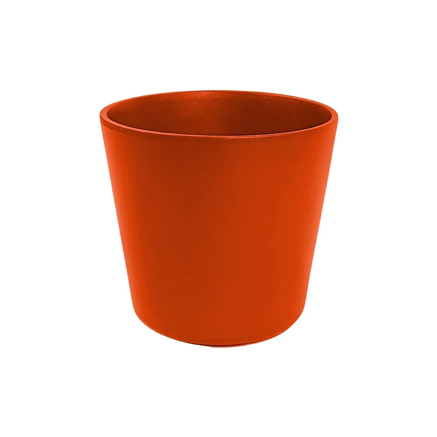 House Beautiful Planter Tangerine 13cm 1 House Beautiful Planter Tangerine 13cm