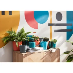 House Beautiful Planter Teal 13cm -Flowerpot Specialty Store 13229774 2014948236545790