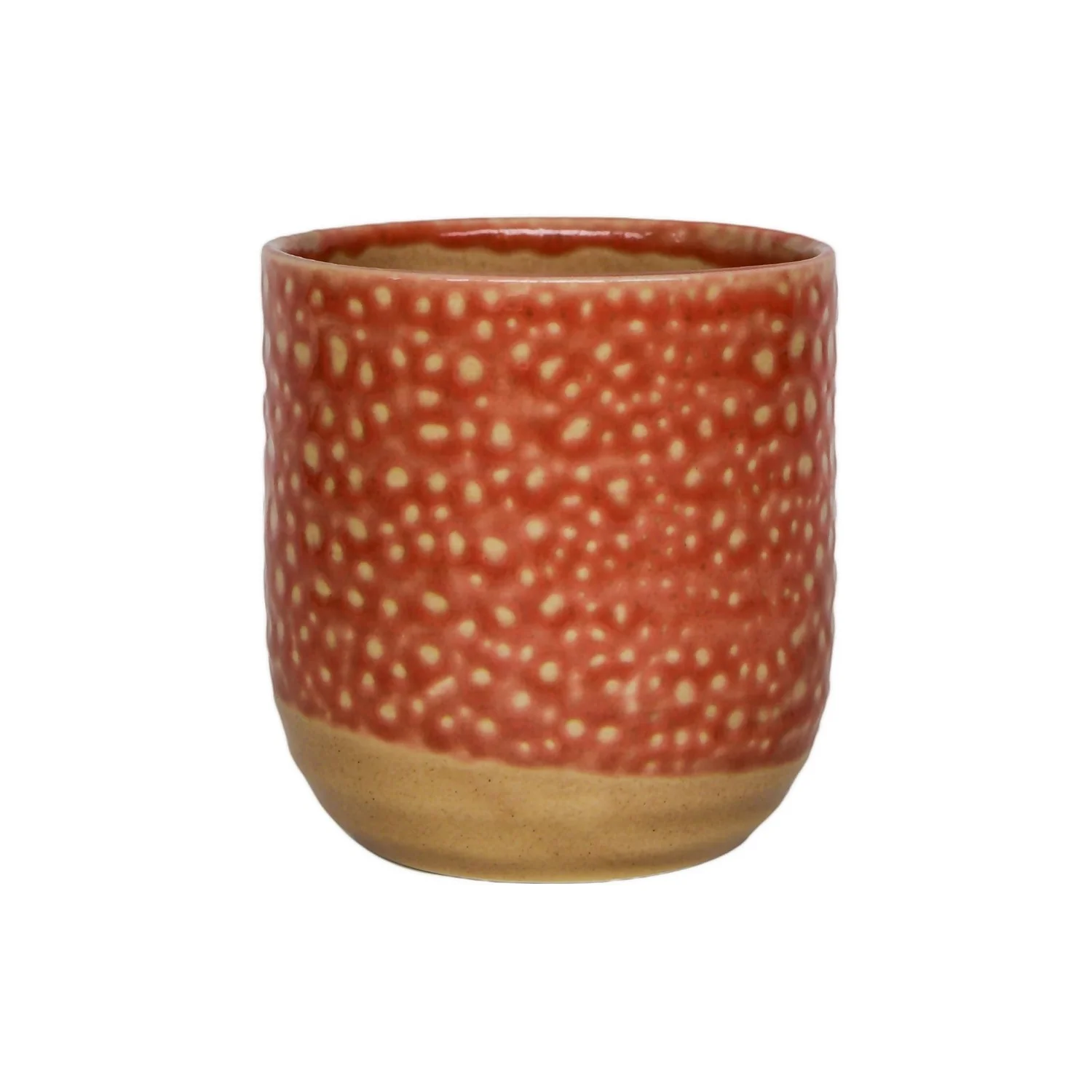 House Beautiful Titian Glaze Planter 16cm 1 House Beautiful Titian Glaze Planter 16cm