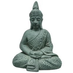 Sitting Buddha Garden Ornament