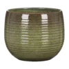 Jungle Green Plant Pot - 21cm
