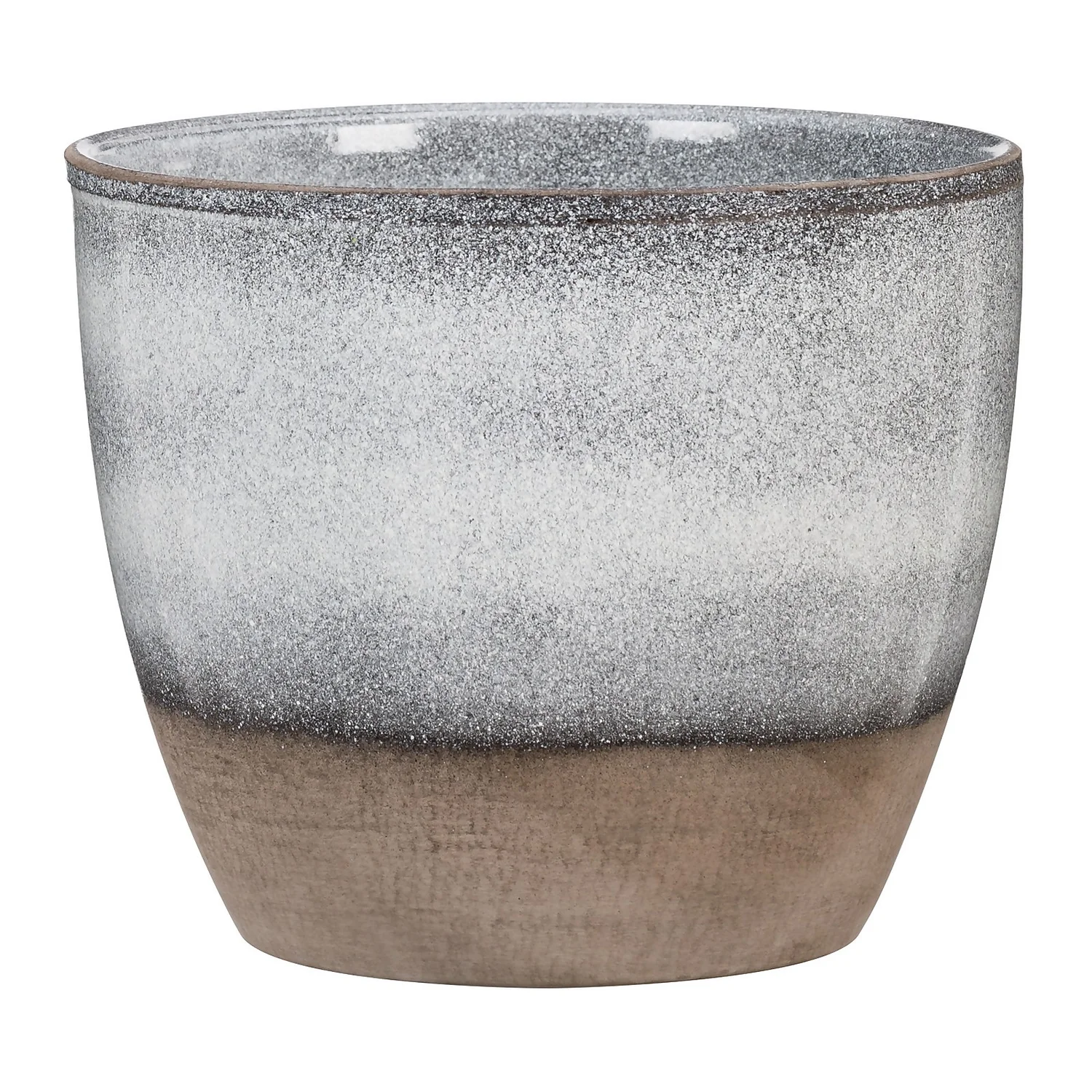 Hampton Moon Plant Pot - 19cm 1 Hampton Moon Plant Pot - 19cm
