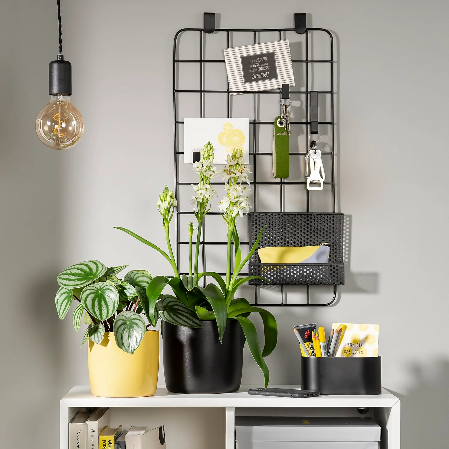 Yellow Solare Plant Pot - 15cm 2 Yellow Solare Plant Pot - 15cm - Image 2