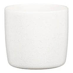 Perla White Plant Pot - 15cm