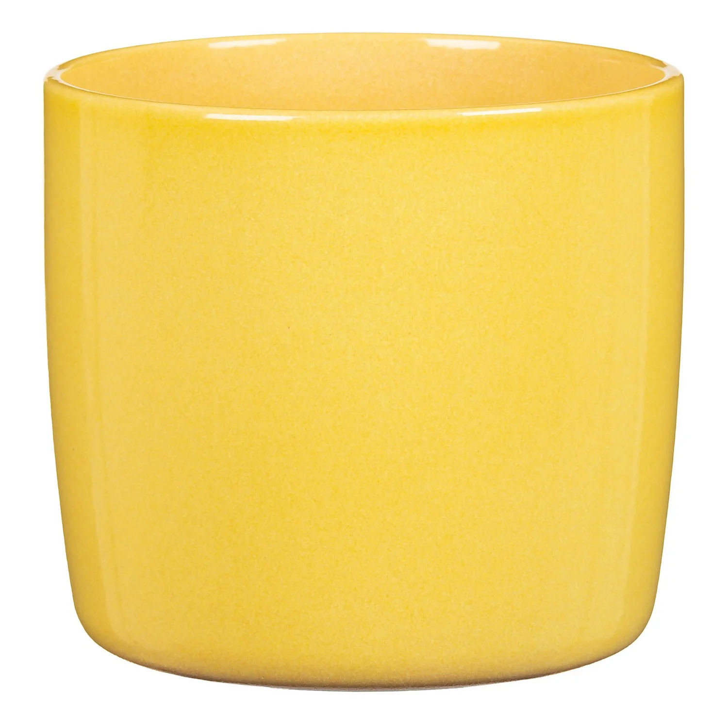 Yellow Solare Plant Pot 28cm 1 Yellow Solare Plant Pot 28cm