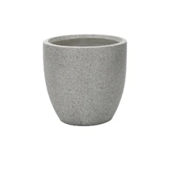 Sierra Grey Egg Planter - 32cm