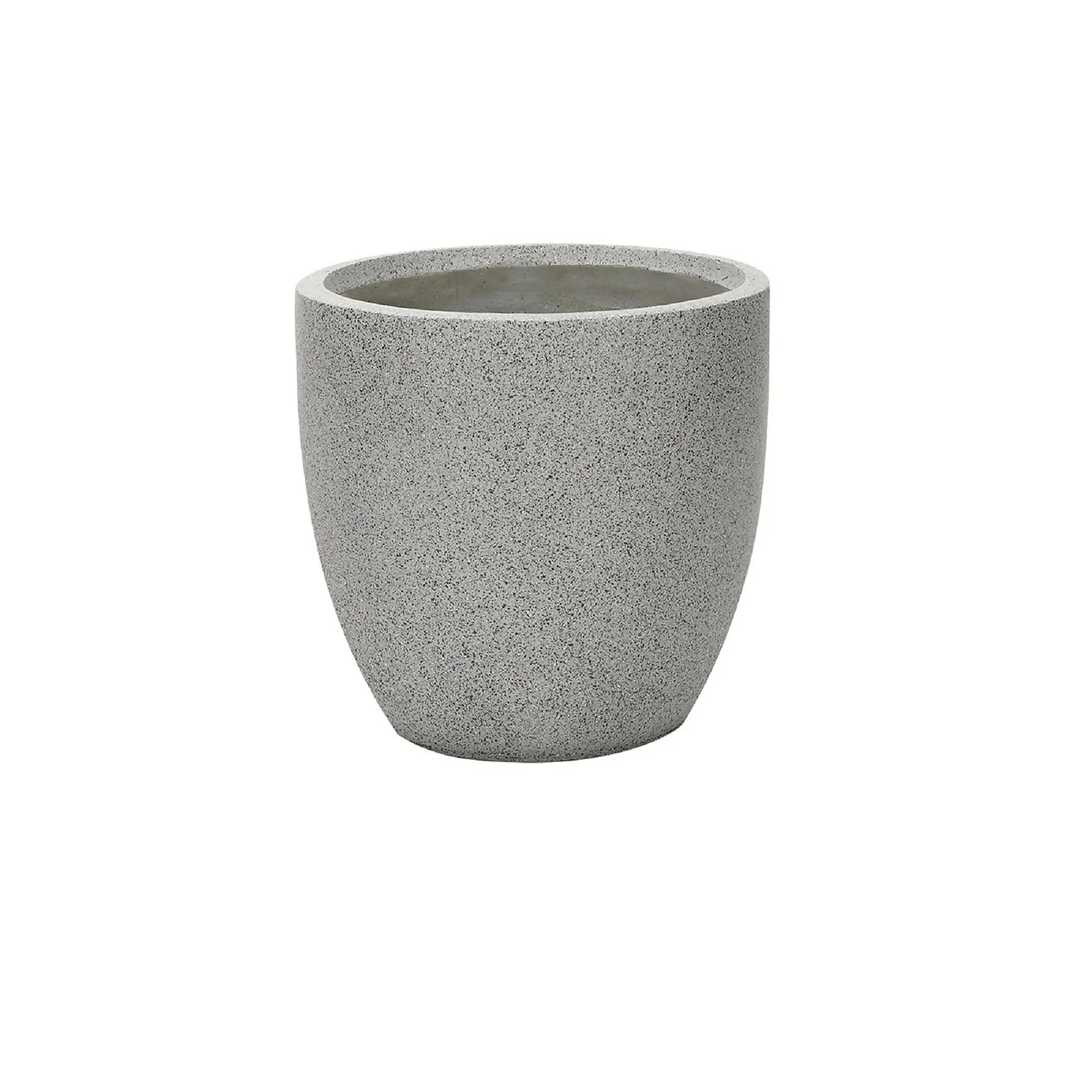 Sierra Grey Egg Planter - 25cm 1 Sierra Grey Egg Planter - 25cm