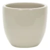 Glazed Cream Heritage Egg Pot - 38cm