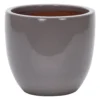 Glazed Grey Heritage Egg Pot - 38cm