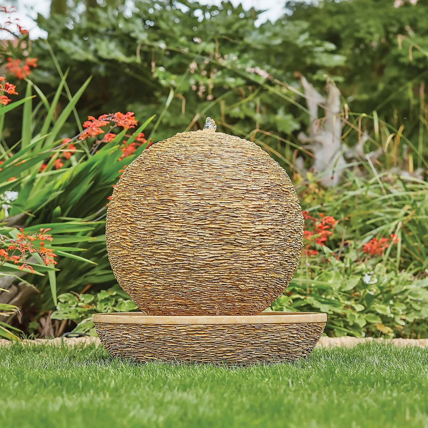 Stylish Fountains Cotswold Sun Water Feature 2 Stylish Fountains Cotswold Sun Water Feature - Image 2