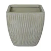 House Beautiful Roma Weave Square Pot Sand - 37cm