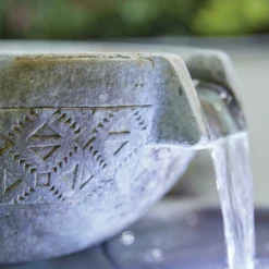 Stylish Fountain Oasis Water Feature With LEDs 8 Stylish Fountain Oasis Water Feature With LEDs -Flowerpot Specialty Store 13846043 2114962028108350