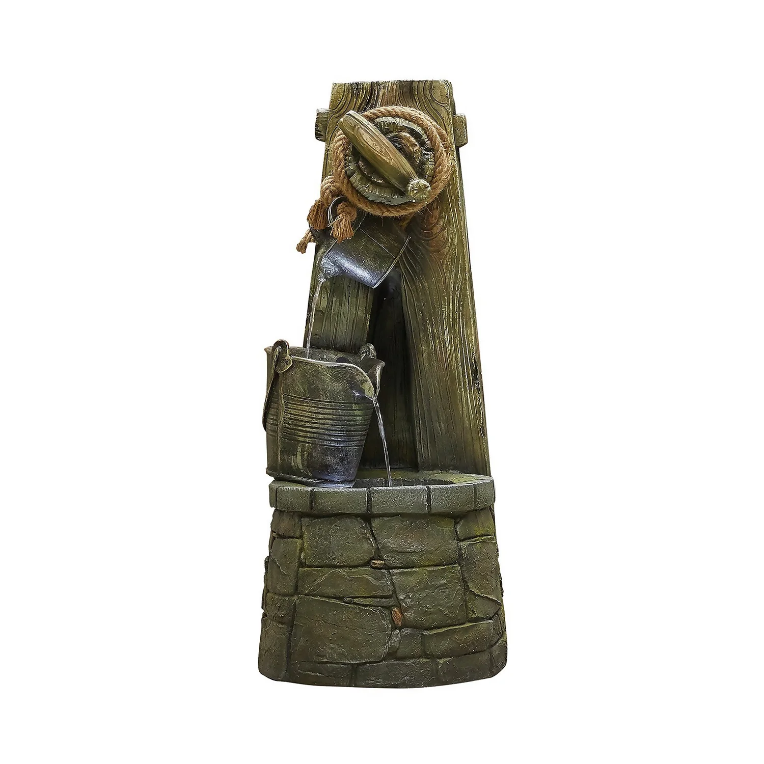 Stylish Fountain Enchanted Well Water Feature With LEDs 1 Stylish Fountain Enchanted Well Water Feature With LEDs