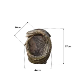 Stylish Fountain Forest Fern Water Feature With LEDs -Flowerpot Specialty Store 13846060 2084978880968617