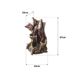 Stylish Fountain Willow Spills Water Feature With LEDs -Flowerpot Specialty Store 13846063 1534962027881352