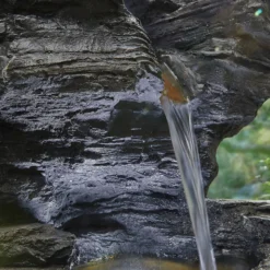 Stylish Fountain Hinoki Springs Water Feature With LEDs 10 Stylish Fountain Hinoki Springs Water Feature With LEDs -Flowerpot Specialty Store 13846067 3834962027928554