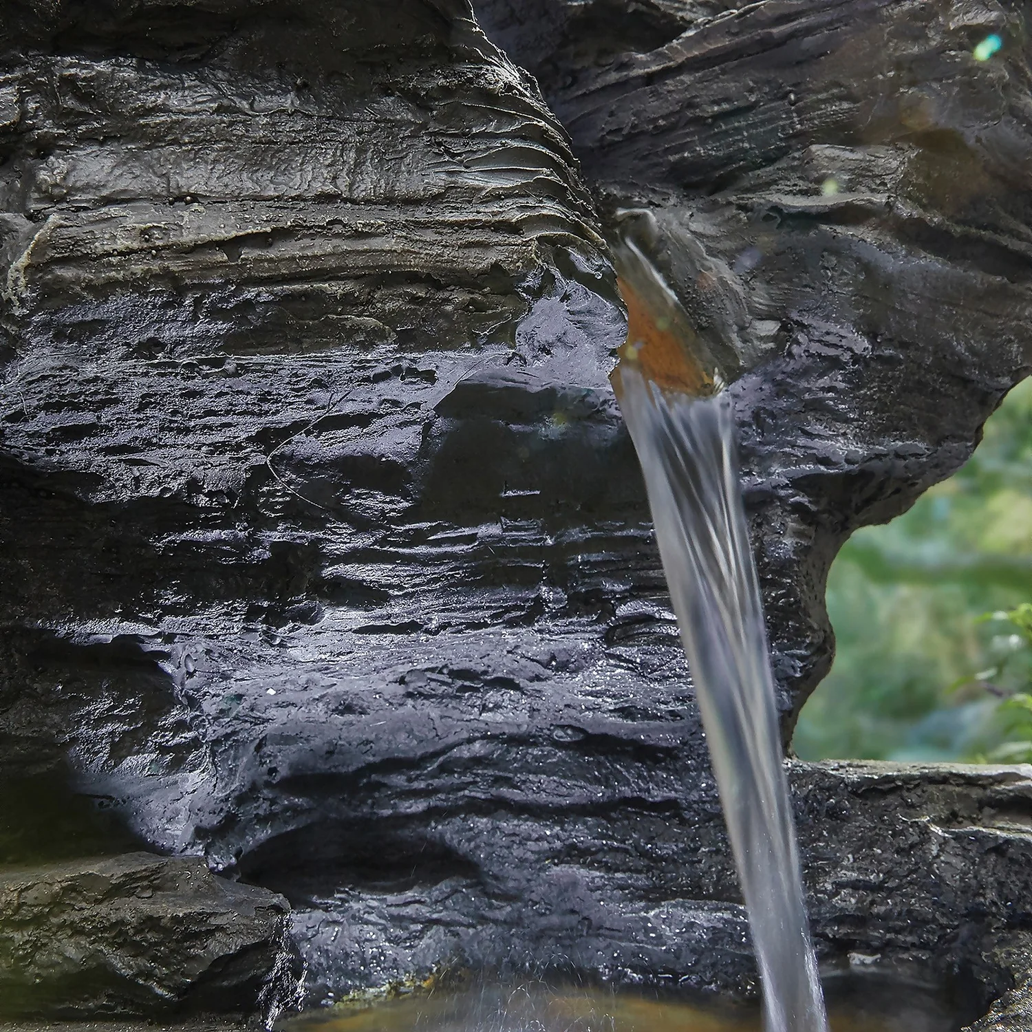 Stylish Fountain Hinoki Springs Water Feature With LEDs 5 Stylish Fountain Hinoki Springs Water Feature With LEDs - Image 5