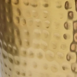 Hammered Brass Indoor Plant Pot - 16cm -Flowerpot Specialty Store 13887185 8284999809956907