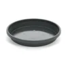 Black Plant Saucer - 29cm