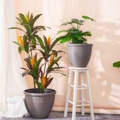 Ashford Planter Slate 45cm -Flowerpot Specialty Store 13928635 1645001956279691