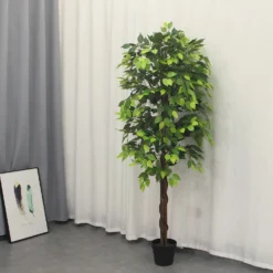 Artificial Ficus Tree - 180cm -Flowerpot Specialty Store 13944156 9135014600767240