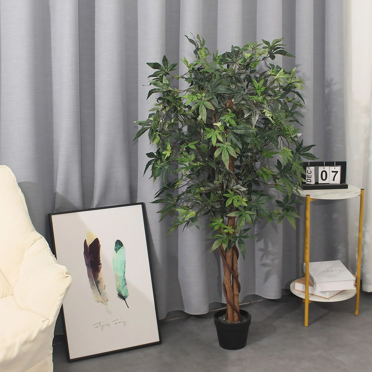 Artificial Maple Tree - 120cm 3 Artificial Maple Tree - 120cm - Image 3