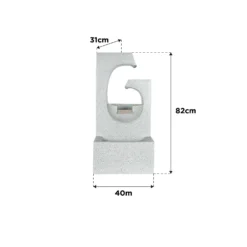 Stylish Fountain Ango Falls Garden Water Feature With LEDs -Flowerpot Specialty Store 13947169 2745005844527581