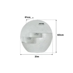 Stylish Fountain Kyoto Falls Garden Water Feature With LEDs -Flowerpot Specialty Store 13947170 1575005845138777