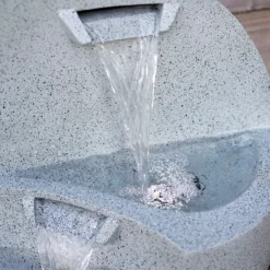 Stylish Fountain Kyoto Falls Garden Water Feature With LEDs -Flowerpot Specialty Store 13947170 1715005844996334