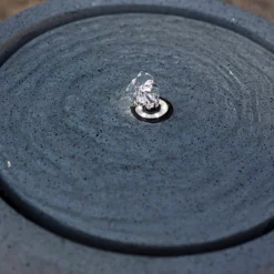 Stylish Fountain Nara Ripple Garden Water Feature With LEDs -Flowerpot Specialty Store 13947171 1175005844972994