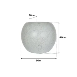 Stylish Fountain Nara Ripple Garden Water Feature With LEDs -Flowerpot Specialty Store 13947171 1755005845027834