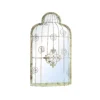MirrorOutlet Shabby Chic Garden Accent Mirror - 70x40cm